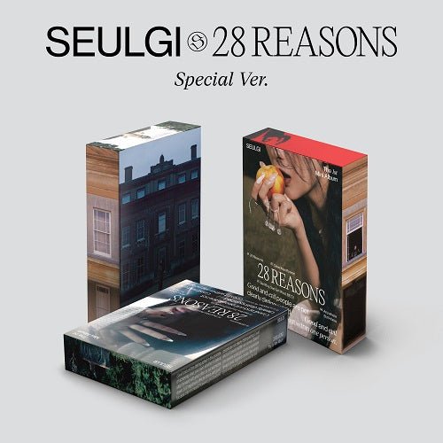 SEULGI - 28 Reasons - K-Moon