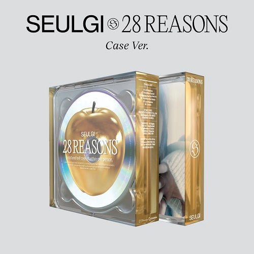 SEULGI - 28 Reasons - K-Moon