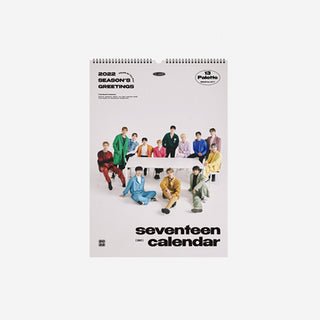 SEVENTEEN - 2022 Season's Greetings [wall calendar] - K-Moon