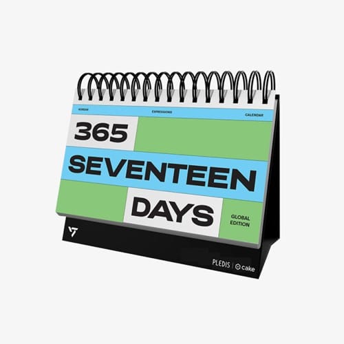 SEVENTEEN - 365 Seventeen Days - K-Moon