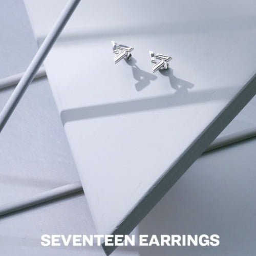 SEVENTEEN - 8th Anniversary Earrings [Connect] - K-Moon