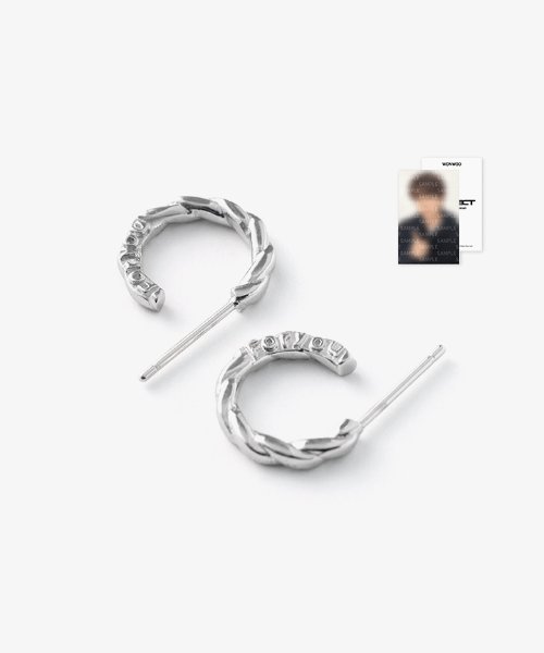 SEVENTEEN - 8th Anniversary Earrings [Member Version] - K-Moon