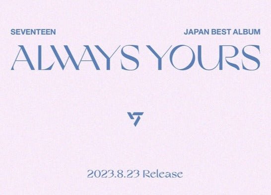 SEVENTEEN - Always Yours - K-Moon