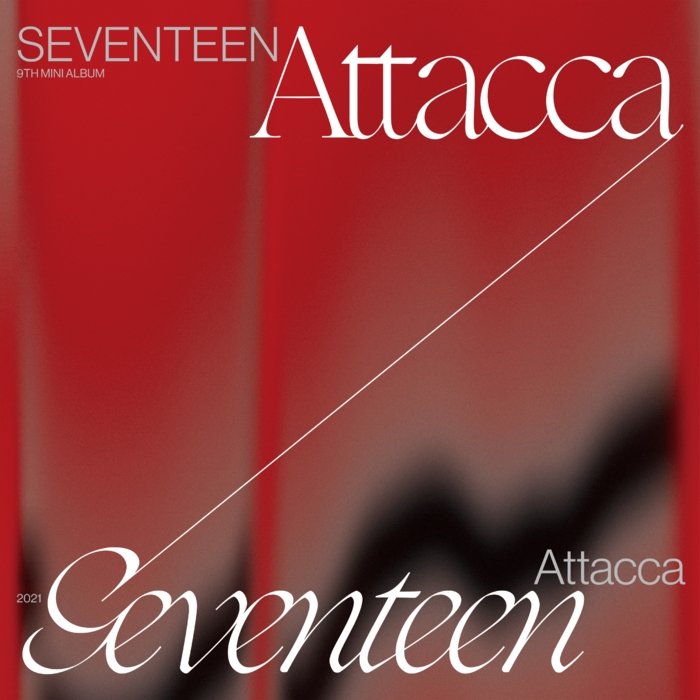 SEVENTEEN - Attacca [first press] - K-Moon
