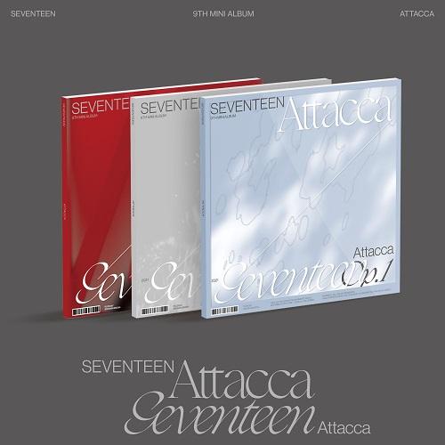 SEVENTEEN - Attacca [first press] - K-Moon