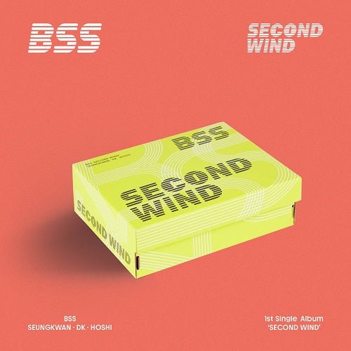 SEVENTEEN - BSS - Second Wind [Special version] - Limited - K-Moon