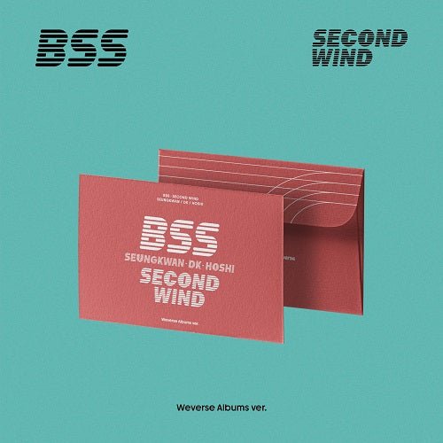 SEVENTEEN - BSS - Second Wind [Weverse albums ver.] - K-Moon