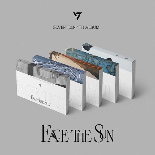 SEVENTEEN - Face The Sun [First Press] - Outlet - K-Moon