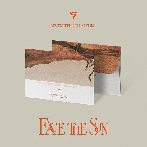 SEVENTEEN - Face The Sun [Weverse Albums Version] - K-Moon