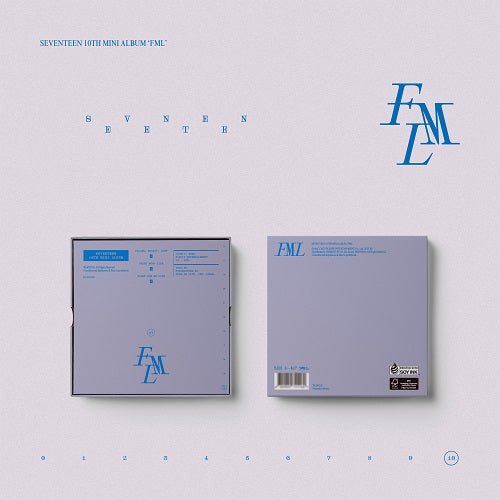 SEVENTEEN - FML [Deluxe ver. - First Press] - K-Moon
