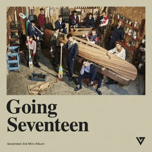 SEVENTEEN - Going Seventeen - K-Moon