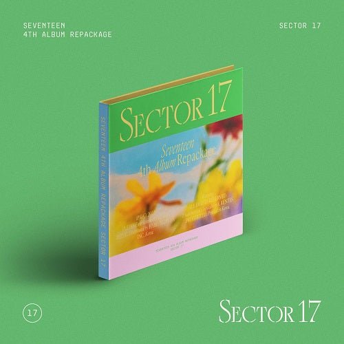 SEVENTEEN - Sector 17 [Compact vers.] - K-Moon