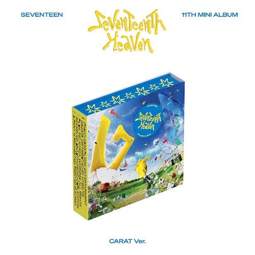 SEVENTEEN - Seventeenth Heaven [Carat ver.] - K-Moon