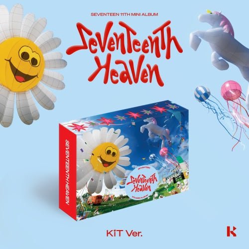 SEVENTEEN - Seventeenth Heaven [KiT] - K-Moon