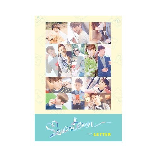 SEVENTEEN - Vol.1 LOVE&LETTER - K-Moon