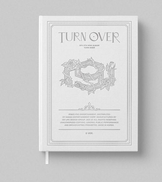 SF9 - Turn Over - K-Moon