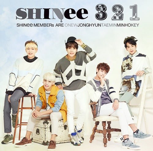 SHINee - 3 2 1 - K-Moon