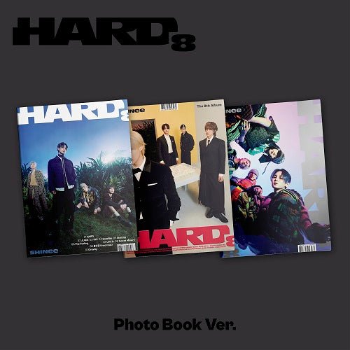 SHINee - Hard [Photobook] - K-Moon