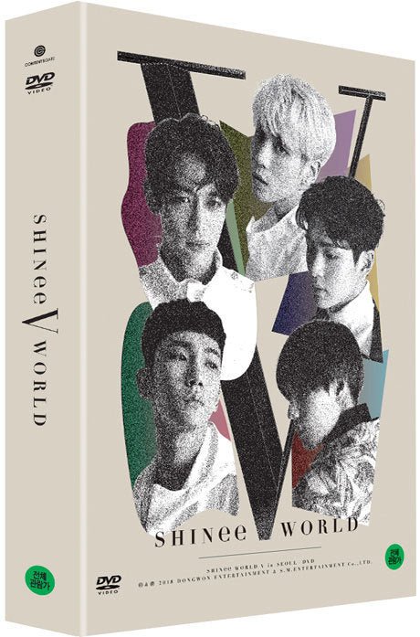 SHINee - Shinee World V in Seoul [Limited Ed.] - K-Moon