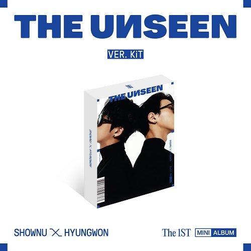 SHOWNU X HYUNGWON - The Unseen [KiT - First Press] - K-Moon