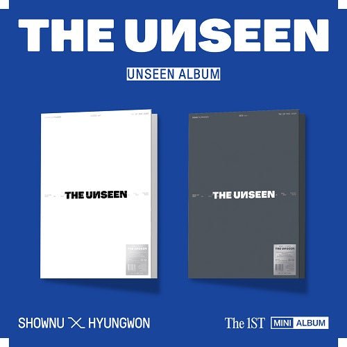 SHOWNU X HYUNGWON - The Unseen [Limited ver.] - K-Moon