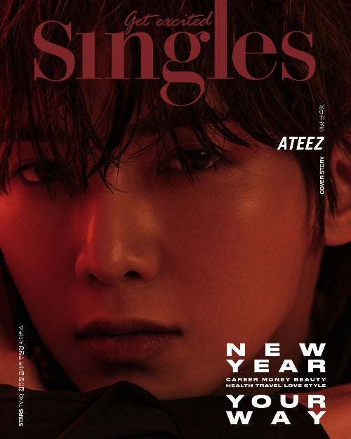 Singles / 01-2024 / ATEEZ - K-Moon