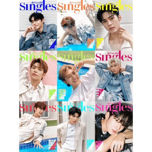 Singles / 08-2023 / ZeroBaseOne - K-Moon
