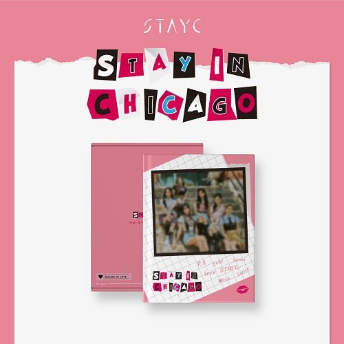 STAYC - Stay In Chicago - K-Moon