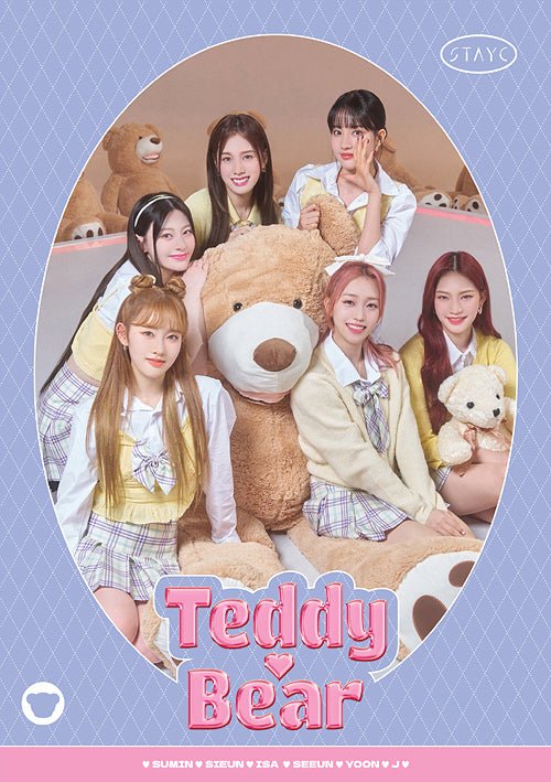 STAYC - Teddy Bear Limited - K-Moon