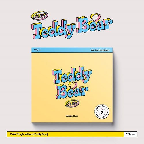 STAYC - Teddybear [Digipack] - K-Moon
