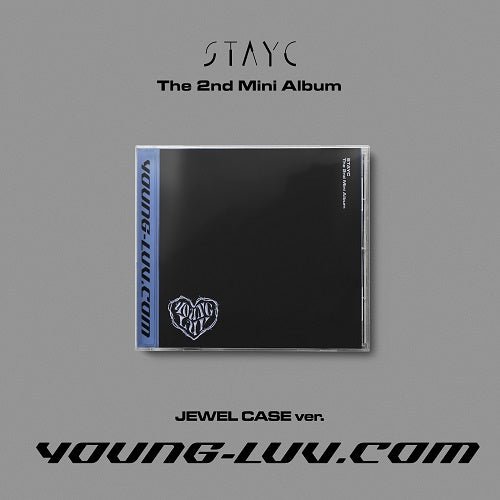 STAYC - YOUNG-LUV.COM [jewel case] - K-Moon