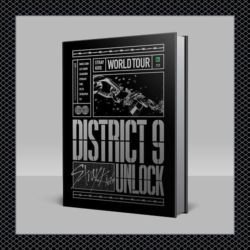 STRAY KIDS - District 9 : Unlock In Seoul Blu-Ray - K-Moon