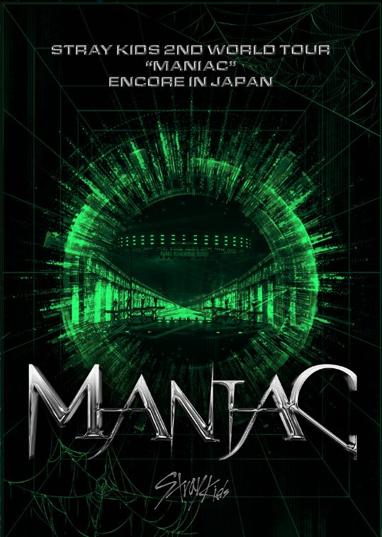 STRAY KIDS - Maniac - 2nd World Tour Encore in Japan [Blu-Ray] - K-Moon