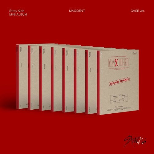 STRAY KIDS - MAXIDENT - [Case Version] - K-Moon