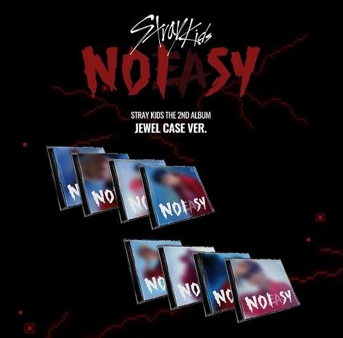 STRAY KIDS - Noeasy [JEWEL CASE version] - K-Moon