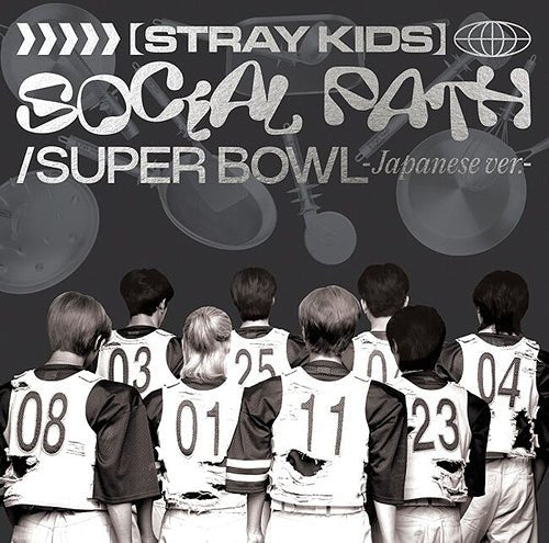 STRAY KIDS - Social Path / Super Bowl [regular] - K-Moon