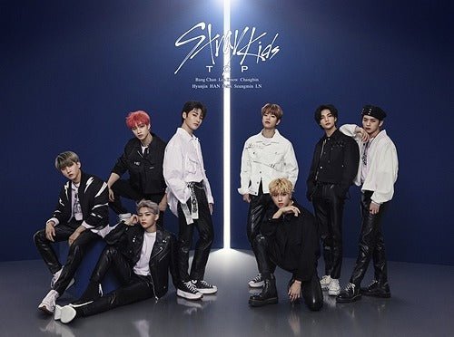 STRAY KIDS - Top [Limited A] - K-Moon