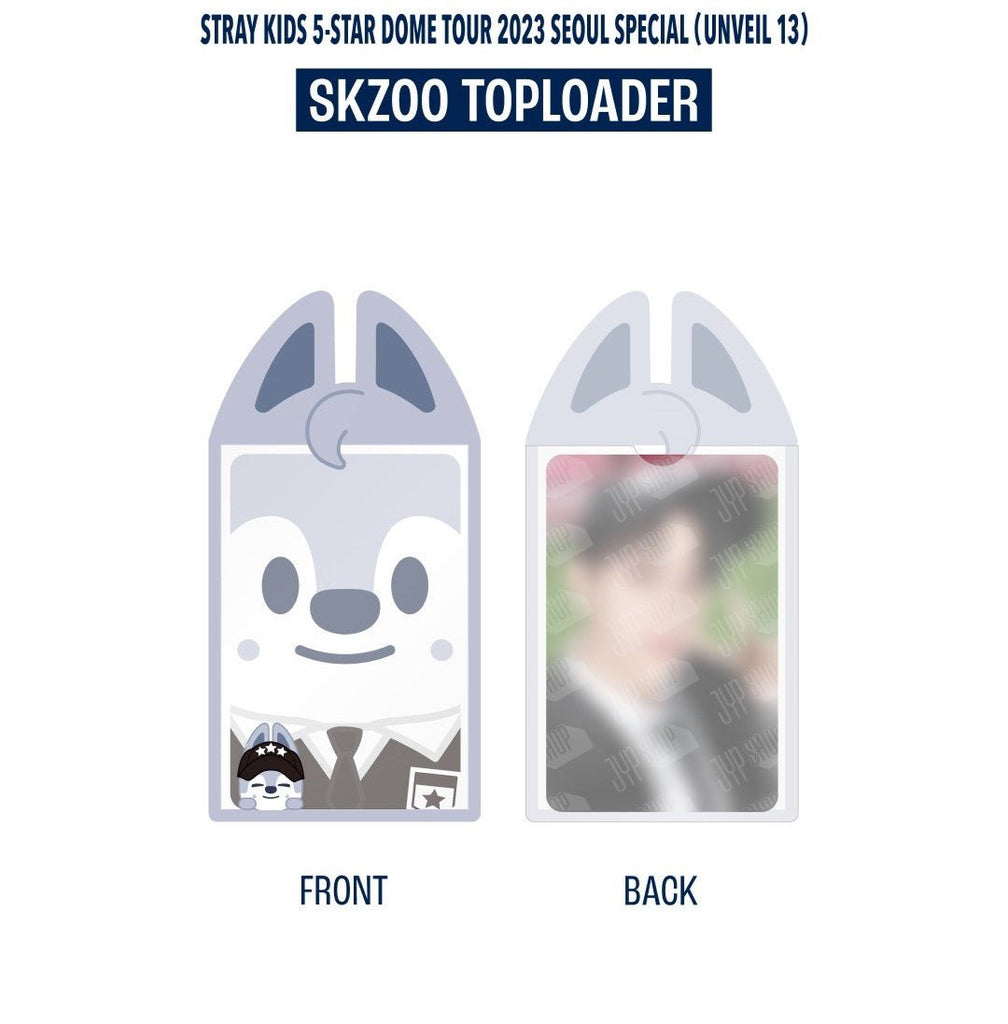 STRAY KIDS - Unveil 13 SKZOO Toploader - K-Moon
