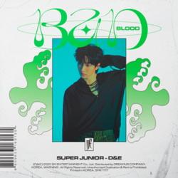 SUPER JUNIOR D&E - Bad Blood - K-Moon