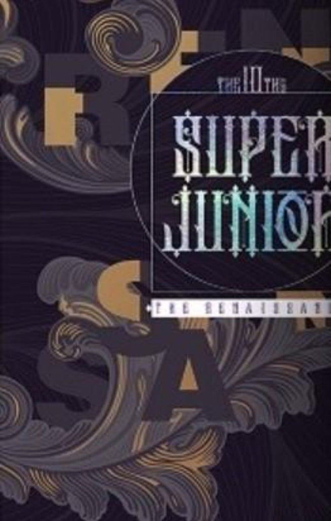 SUPER JUNIOR - The Renaissance - K-Moon