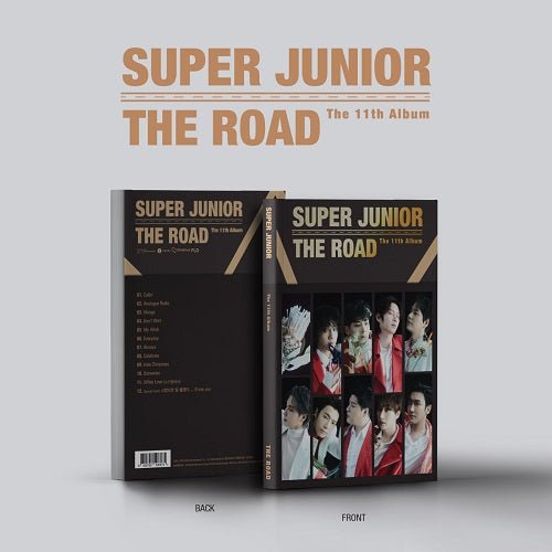 SUPER JUNIOR - The Road - K-Moon