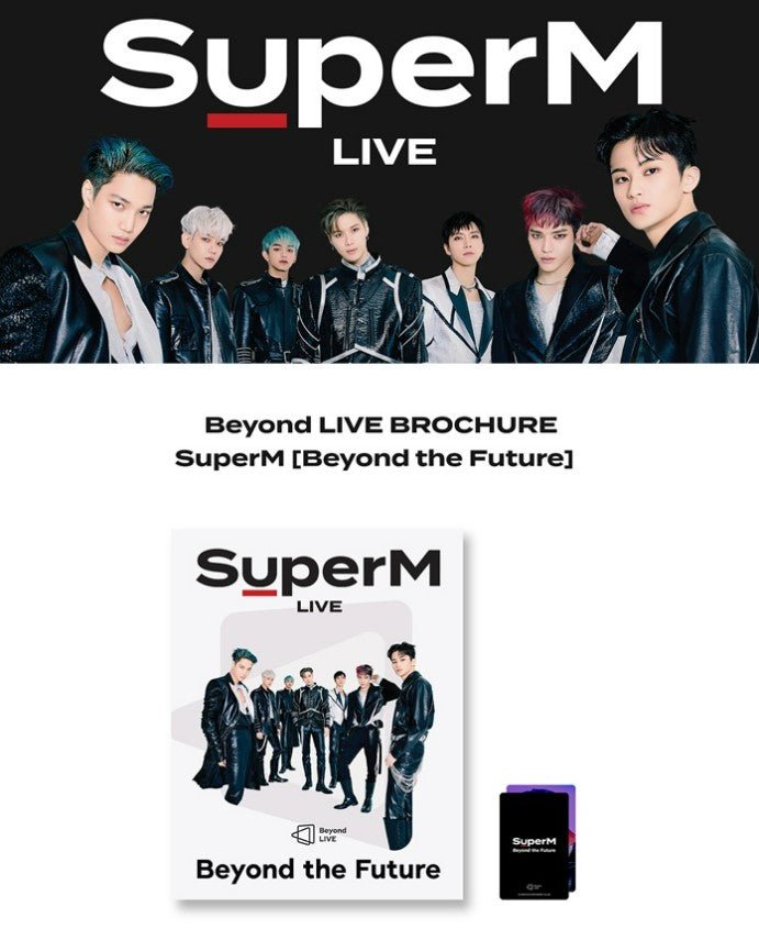 SuperM - Beyond The Future - K-Moon