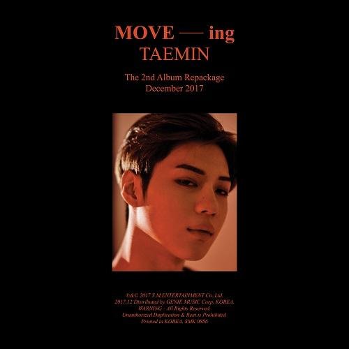 TAEMIN - Move-ing - K-Moon