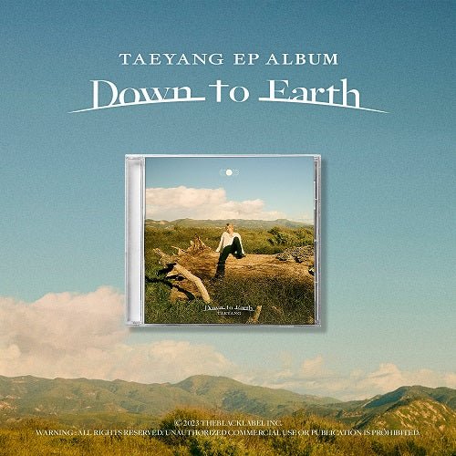 TAEYANG - Down to Earth - K-Moon