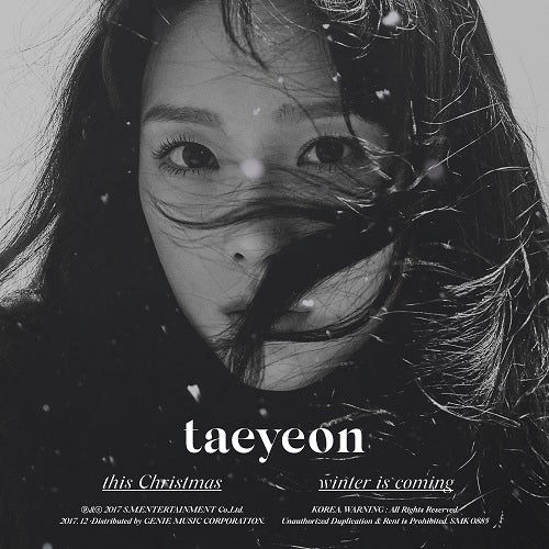 TAEYEON - This Christmas [Winter Is Coming] - K-Moon