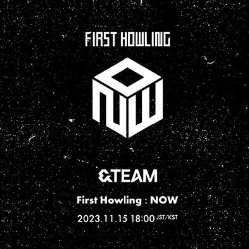&TEAM - First Howling : Now - K-Moon