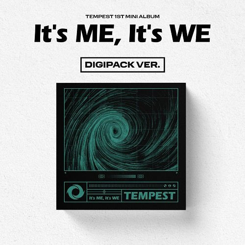 TEMPEST - It's ME, It's WE [first press] - K-Moon