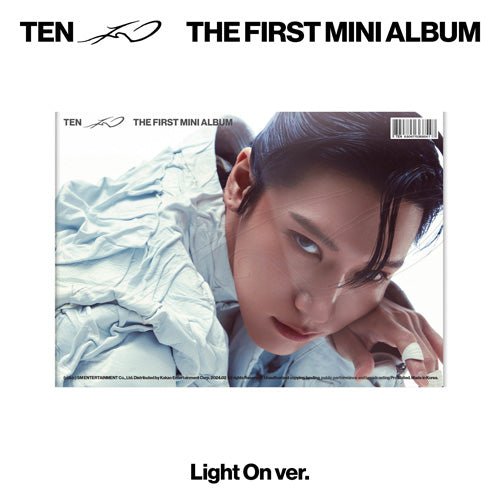 TEN - 1st mini album [Lucky Draw] - K-Moon