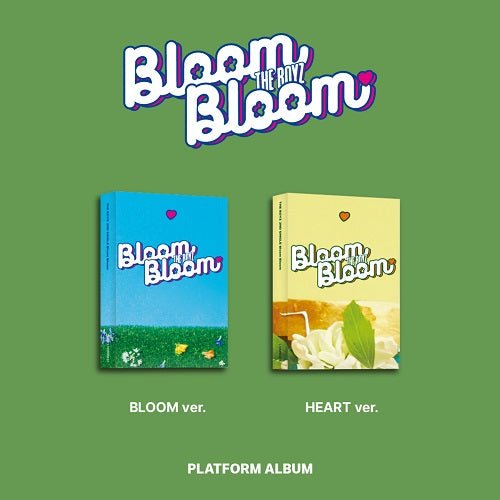 THE BOYZ - Bloom Bloom [Platform Album] - K-Moon