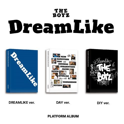 THE BOYZ - Dreamlike [Platform album] - K-Moon